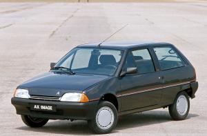 Citroen AX Image 3-Door '1989